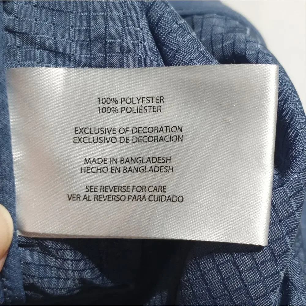 Banana Republic Blue/Gray Active Stretch Men's Pants 40X32 Golf Office